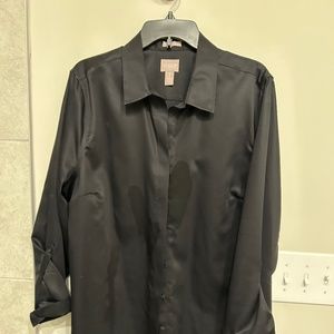 Chicos sateen like blouse